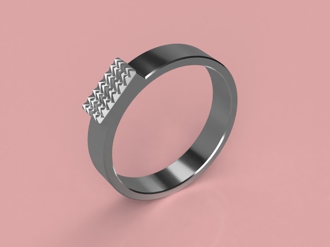 Cool Ring ( Gender Neutral ) 3D Print 150254