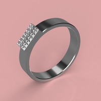 Small Cool Ring ( Gender Neutral ) 3D Printing 150254