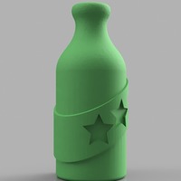 Booze Fighter Bottle and Badge - Thumbnail 2