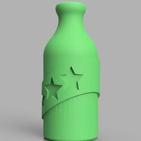 Booze Fighter Bottle and Badge - Thumbnail 3