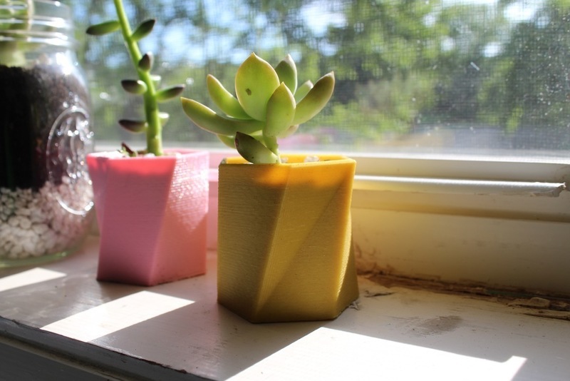 Twisted Vase Planter