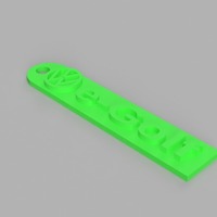 Volkswagen e-Golf Keychain - Thumbnail 2