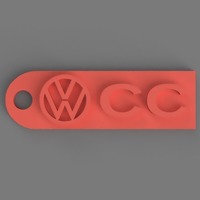 Volkswagen CC Keychain - Thumbnail 2