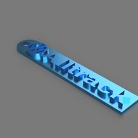 Small Volkswagen Alltrack Keychain 3D Printing 150282