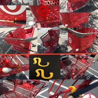 Cart Cane Holder - Thumbnail 2