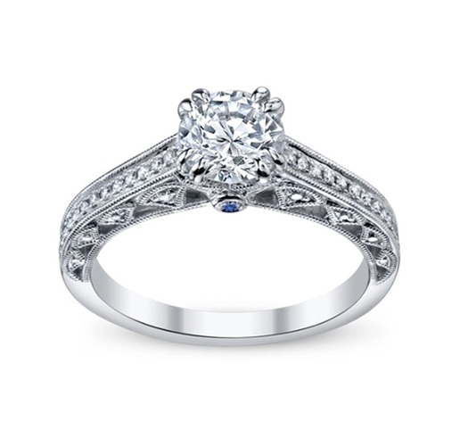 3D CAD Model For Wedding Ring In STL Format 3D Print 150333