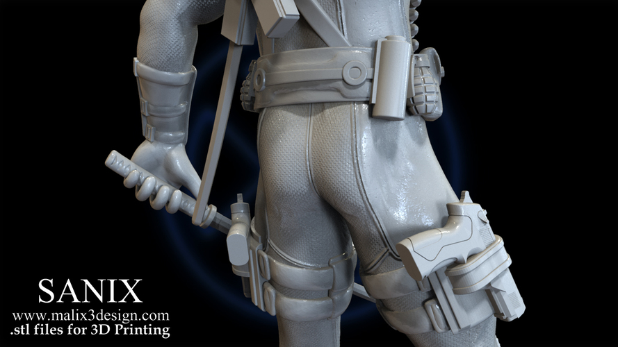 X-MEN Diorama - Deadpool / 3D model for 3D Printing  3D Print 150383