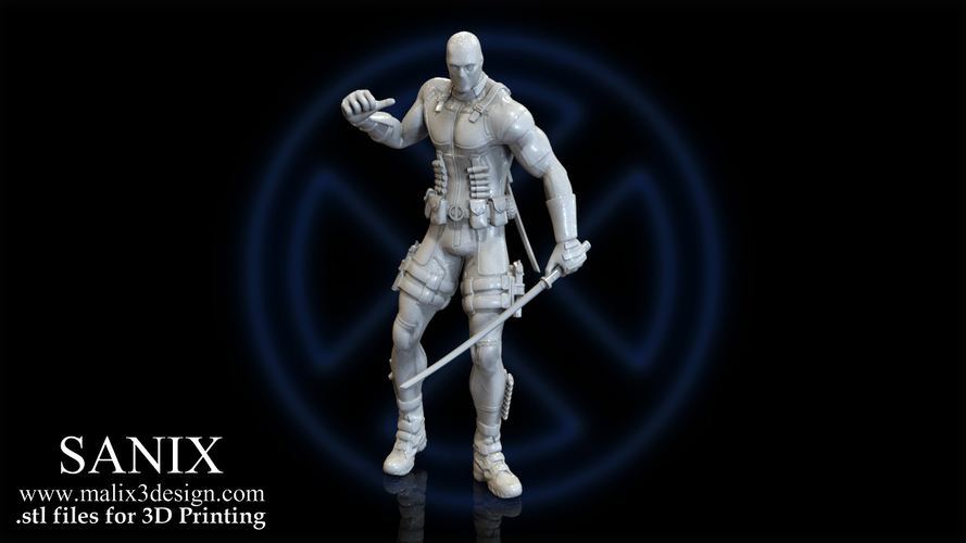 X-MEN Diorama - Deadpool / 3D model for 3D Printing  3D Print 150387