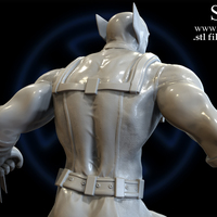 X-MEN Diorama - Wolverine / 3D model for 3D Printing  - Thumbnail 4