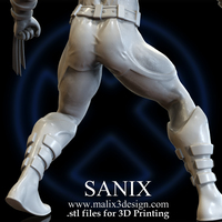 X-MEN Diorama - Wolverine / 3D model for 3D Printing  - Thumbnail 5