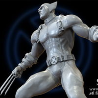 X-MEN Diorama - Wolverine / 3D model for 3D Printing  - Thumbnail 6