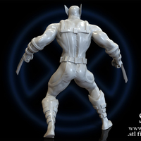 X-MEN Diorama - Wolverine / 3D model for 3D Printing  - Thumbnail 7
