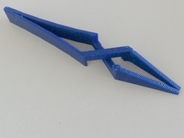 Cross Tweezer