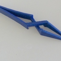 Small Cross Tweezer 3D Printing 150398