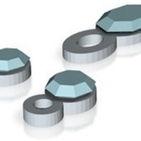 lara earrings pendant and  bracelet charm best in colour - Thumbnail 1