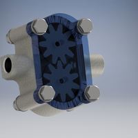 External gear pump [Assembly required] - Thumbnail 1