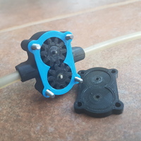 Small External gear pump [Assembly required] 3D Printing 150404