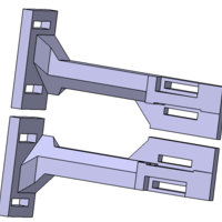 Thermaltake Core V21 Drive bay holder - Thumbnail 1