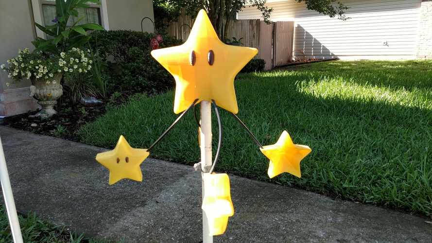 Invincible Lawn Star 3D Print 150421