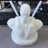 Small Stand for the Deadpool Bust 3D Printing 150465