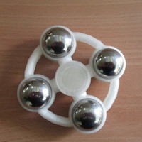 Small Fidget spinner with balls  3D Printing 150496