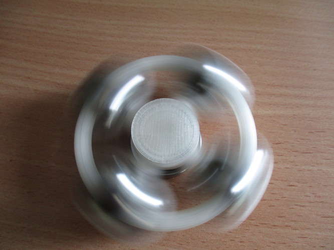 Fidget spinner with balls  3D Print 150510