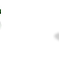 Xmas bauble earrings - Thumbnail 1