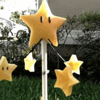 Small Invincible Lawn Star 3D Printing 150554