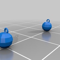 Xmas bauble earrings - Thumbnail 3