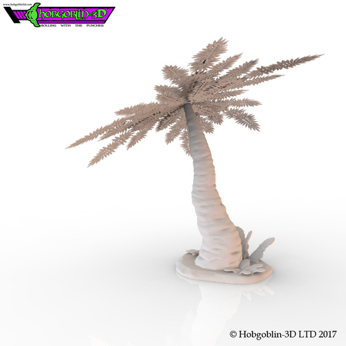 3D Printed HG3D Palm Tree by Hobgoblin3D Pinshape