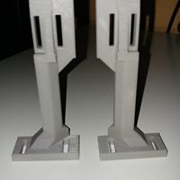 Small Thermaltake Core V21 Drive bay holder 3D Printing 150612