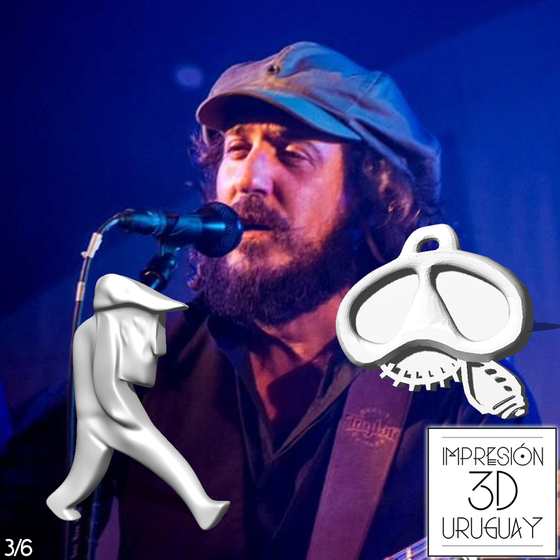 LLAVERO LA VELA PUERCA // keychain LA VELA PUERCA