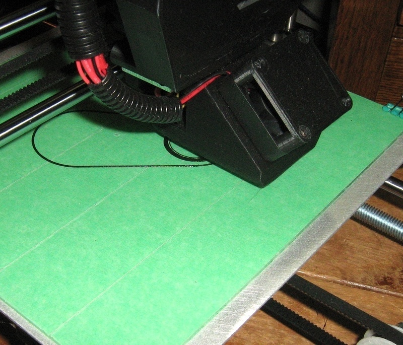 Prusa i3 Fan Duct for J-Head & Wade - Improved Ver. 3