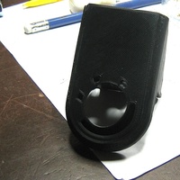 Prusa i3 Fan Duct for J-Head & Wade - Improved Ver. 3 - Thumbnail 2