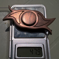 Hand spinner cuivre - Thumbnail 2