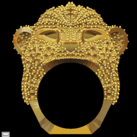 Lion ring - Thumbnail 2