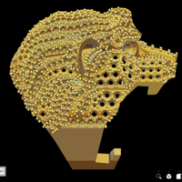 Lion ring - Thumbnail 3