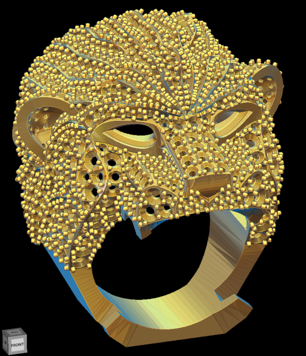 Lion ring