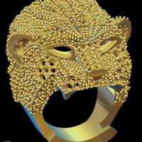 Lion ring - Thumbnail 4