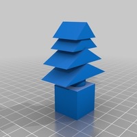 xmas tree sculpture - Thumbnail 2