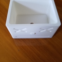 Robot Head Mini-Planter - Thumbnail 1