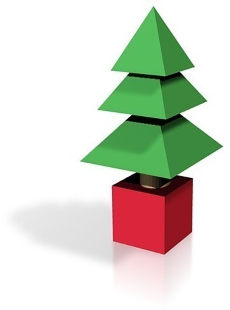 xmas tree ornament