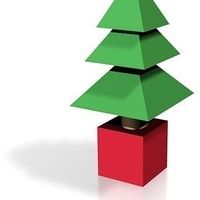 xmas tree ornament - Thumbnail 1