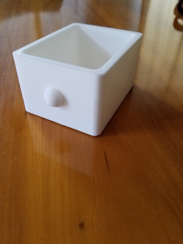 Robot Head Mini-Planter 3D Print 150692