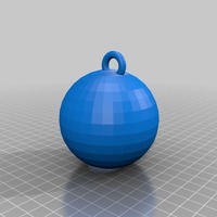 plastic or metal xmas ball decoration no colour files not becaus - Thumbnail 1