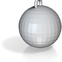 plastic or metal xmas ball decoration no colour files not becaus - Thumbnail 2