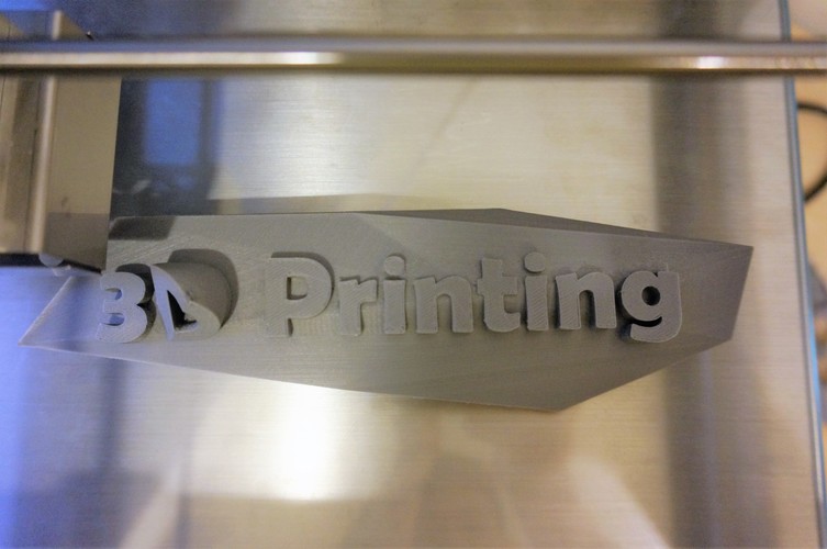 Contemporary 3D Printing Sign 3D Print 150787