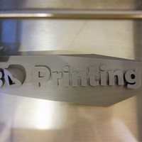 Contemporary 3D Printing Sign - Thumbnail 5