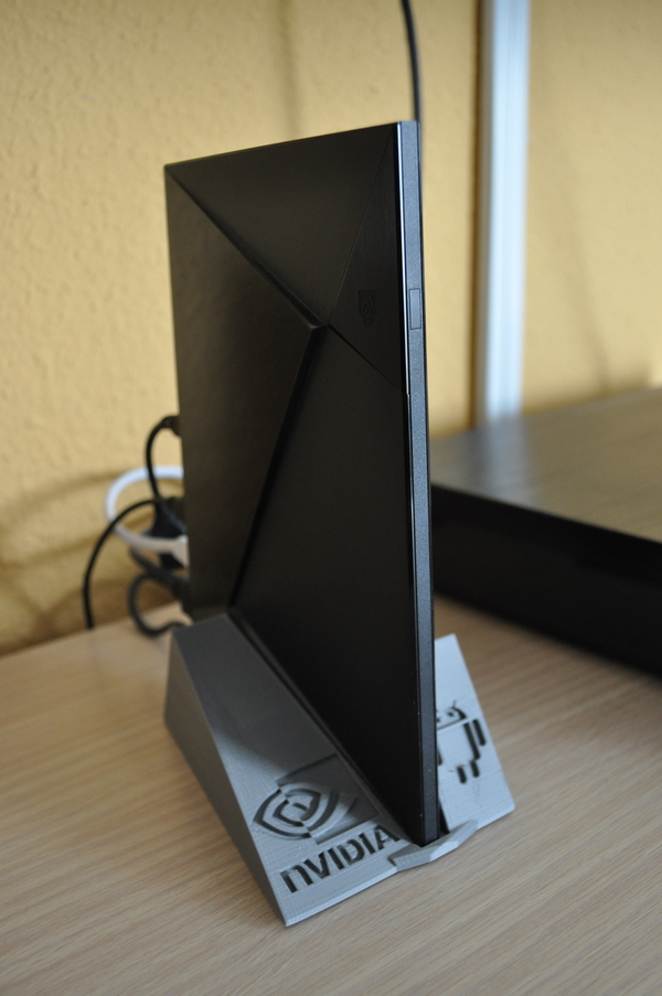 Nvidia Shield TV Stand basement