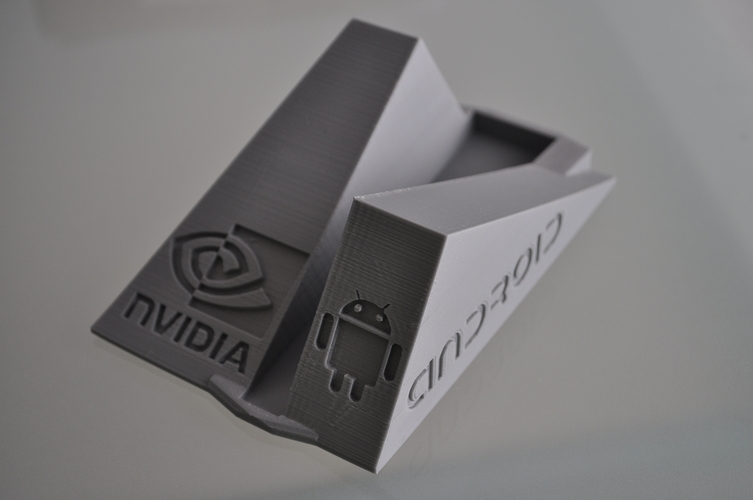 Nvidia Shield TV Stand basement 3D Print 150793